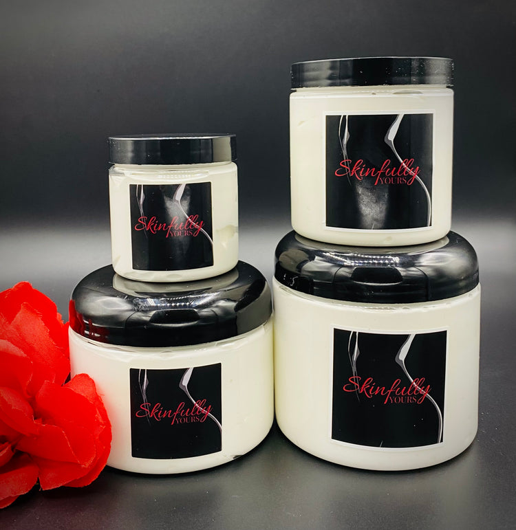 BODY BUTTERS & LOTIONS